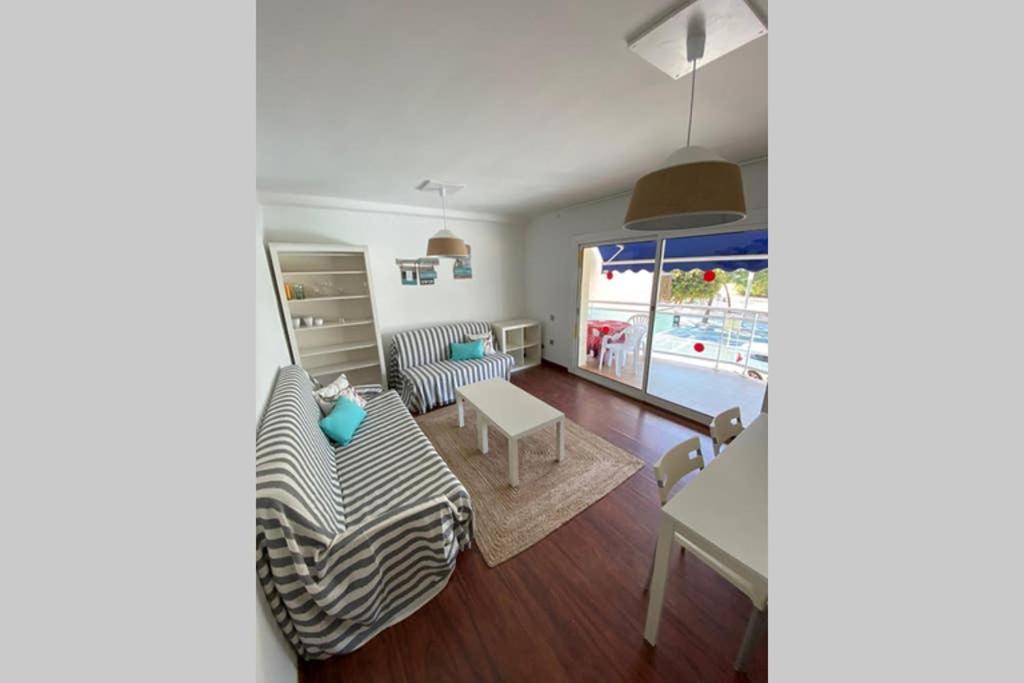 Apartamento Primera Linea Mar Cambrils Cerca Puerto 外观 照片