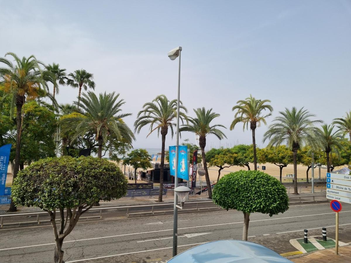 Apartamento Primera Linea Mar Cambrils Cerca Puerto 外观 照片