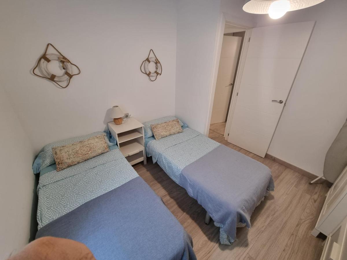 Apartamento Primera Linea Mar Cambrils Cerca Puerto 外观 照片
